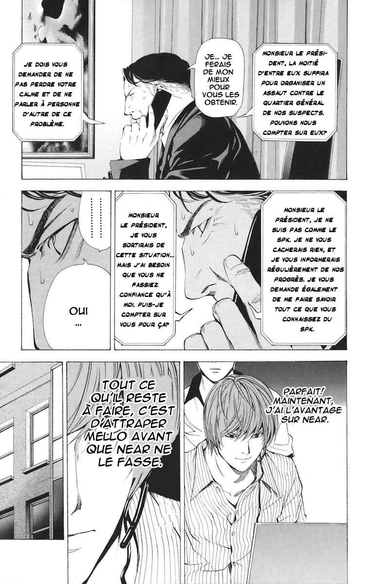 Read Death Note fr Manga Online