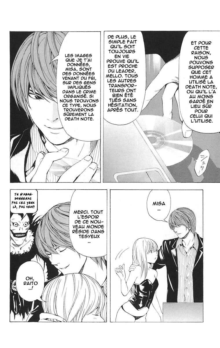Read Death Note fr Manga Online
