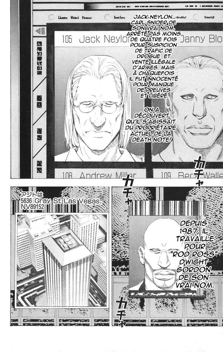 Read Death Note fr Manga Online