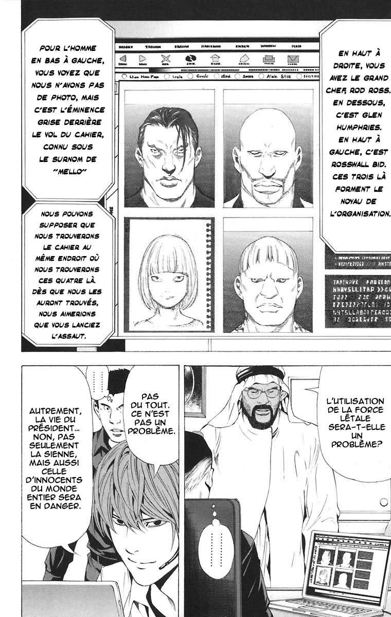 Read Death Note fr Manga Online