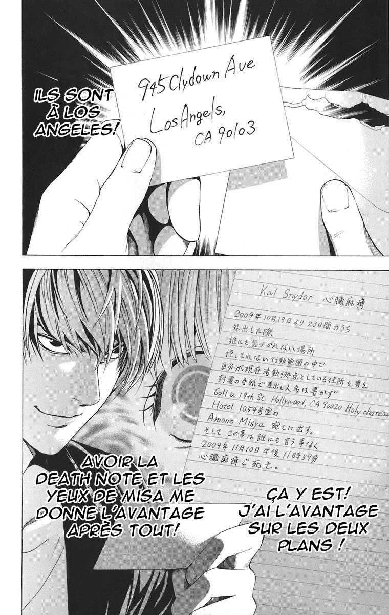 Read Death Note fr Manga Online