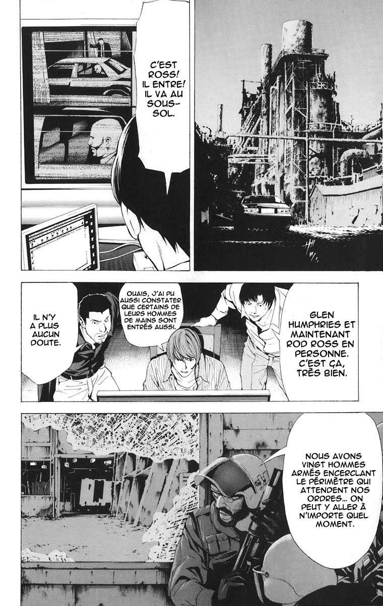 Read Death Note fr Manga Online