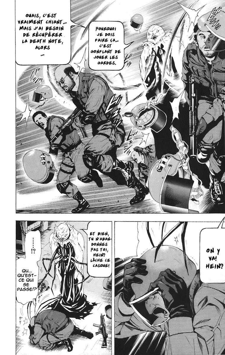 Read Death Note fr Manga Online