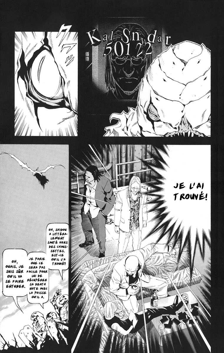 Read Death Note fr Manga Online