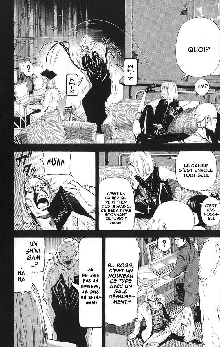 Read Death Note fr Manga Online