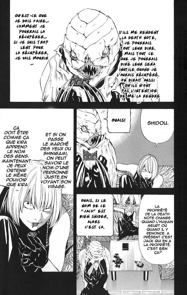 Read Death Note fr Manga Online