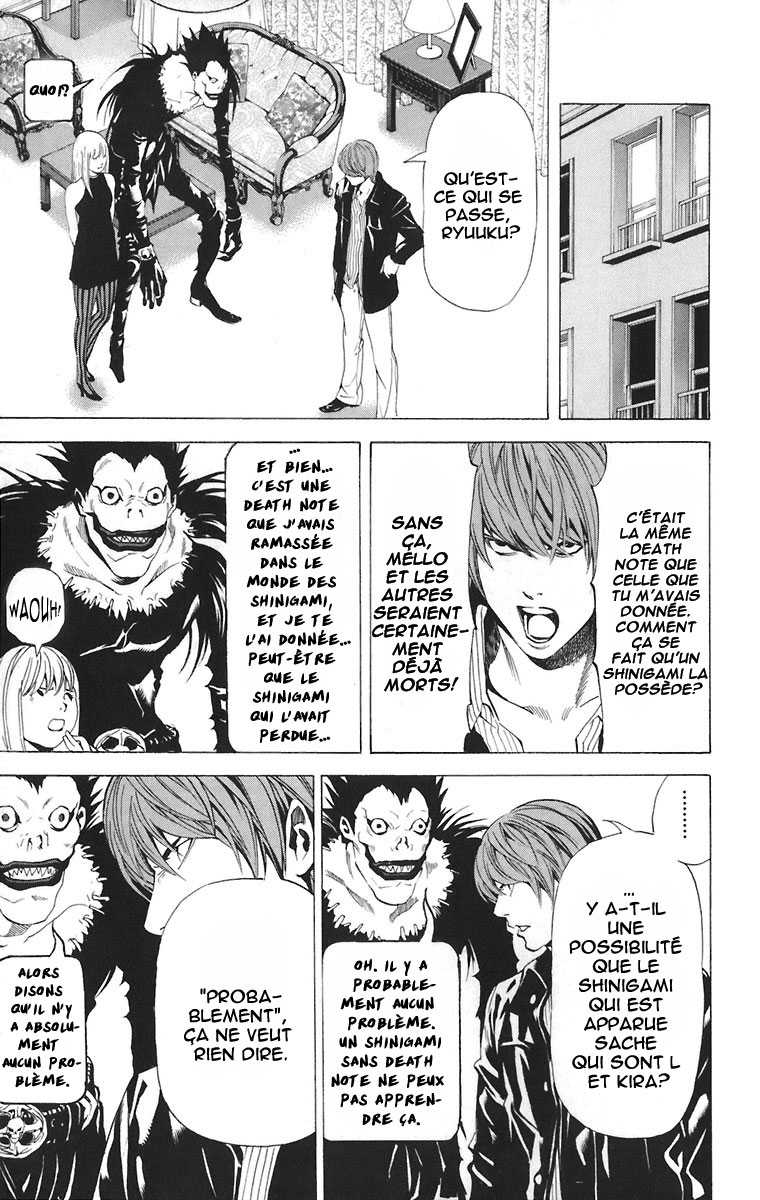 Read Death Note fr Manga Online