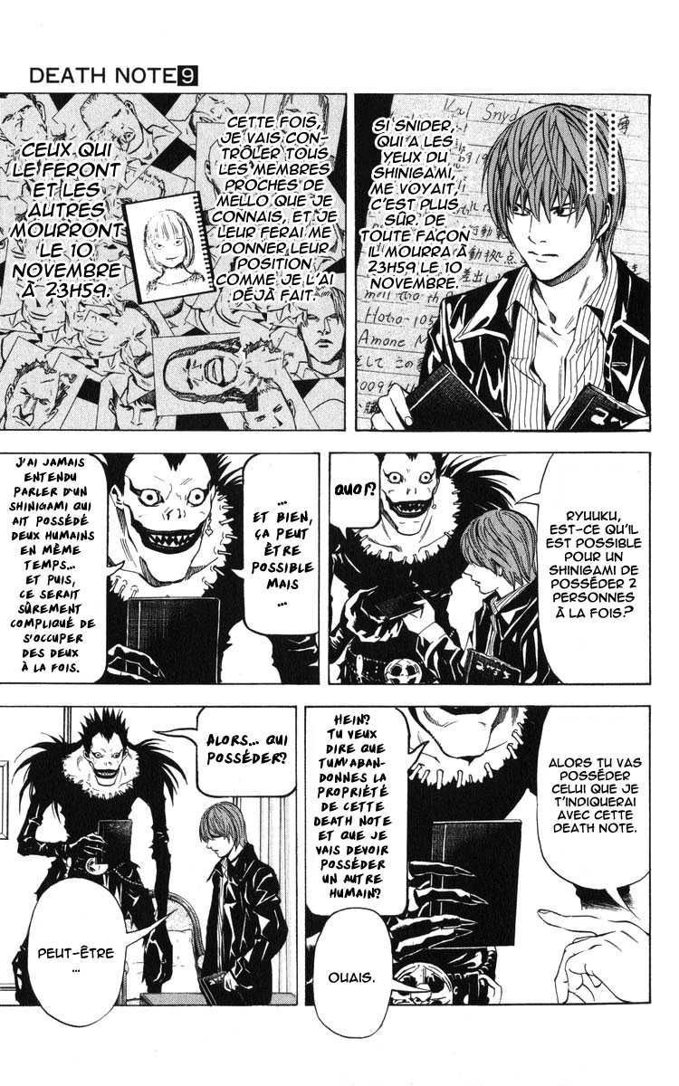 Read Death Note fr Manga Online