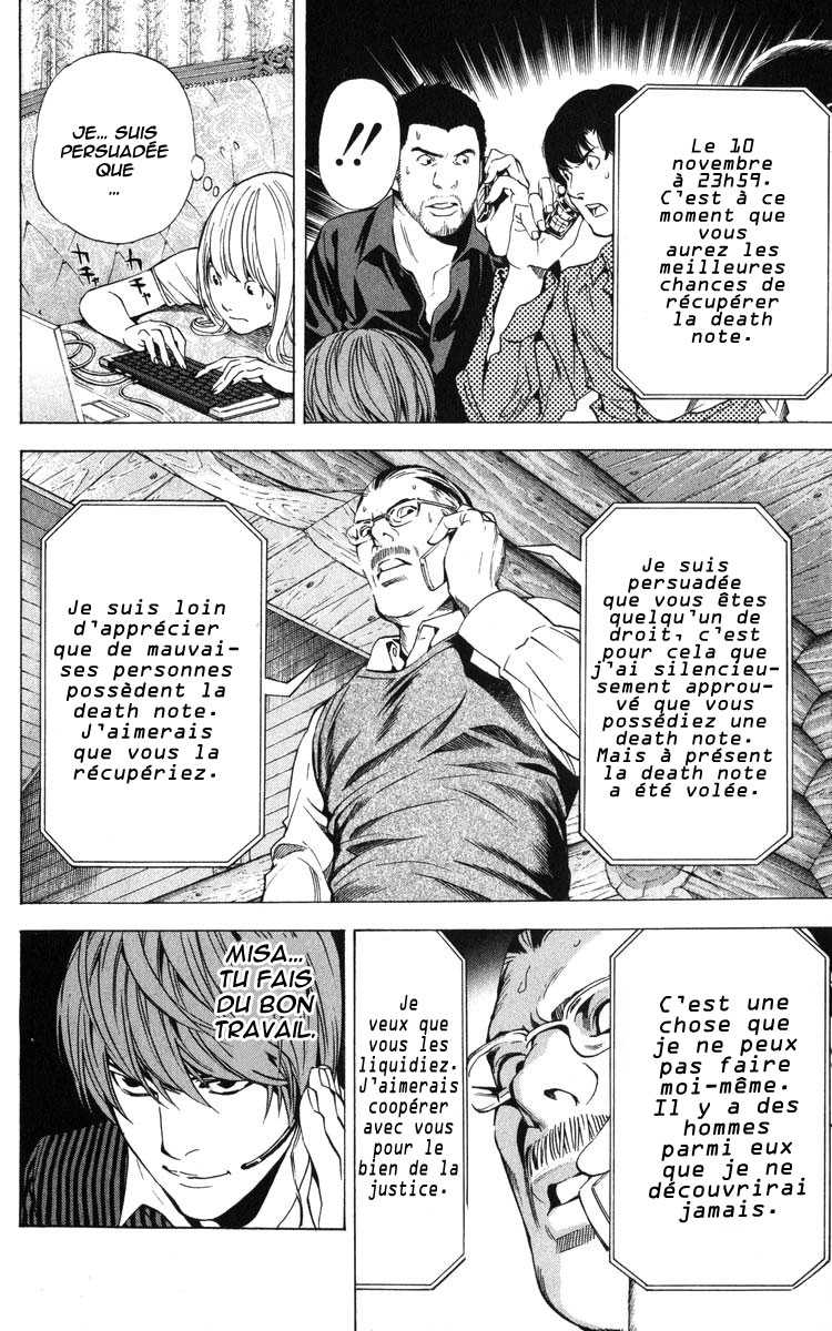 Read Death Note fr Manga Online