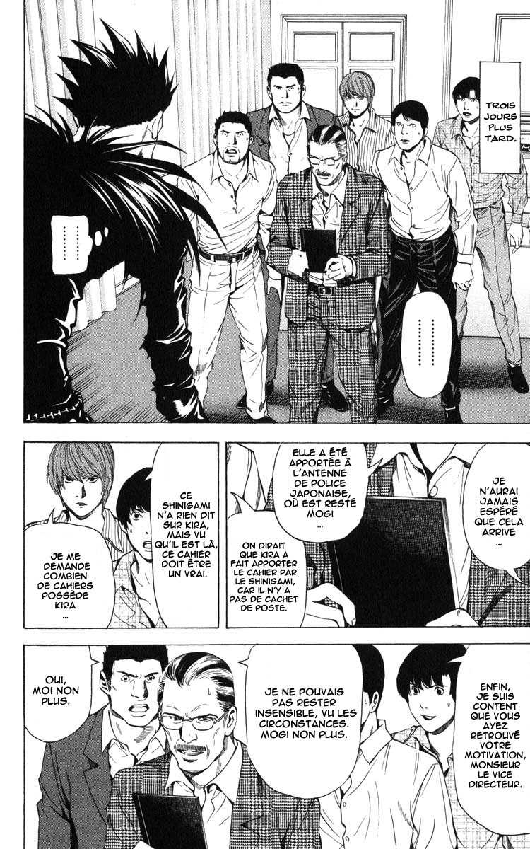 Read Death Note fr Manga Online