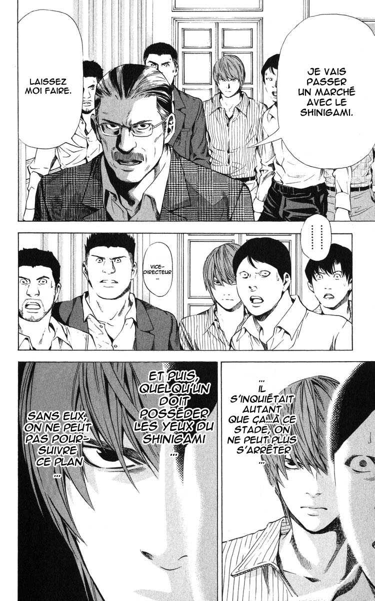 Read Death Note fr Manga Online