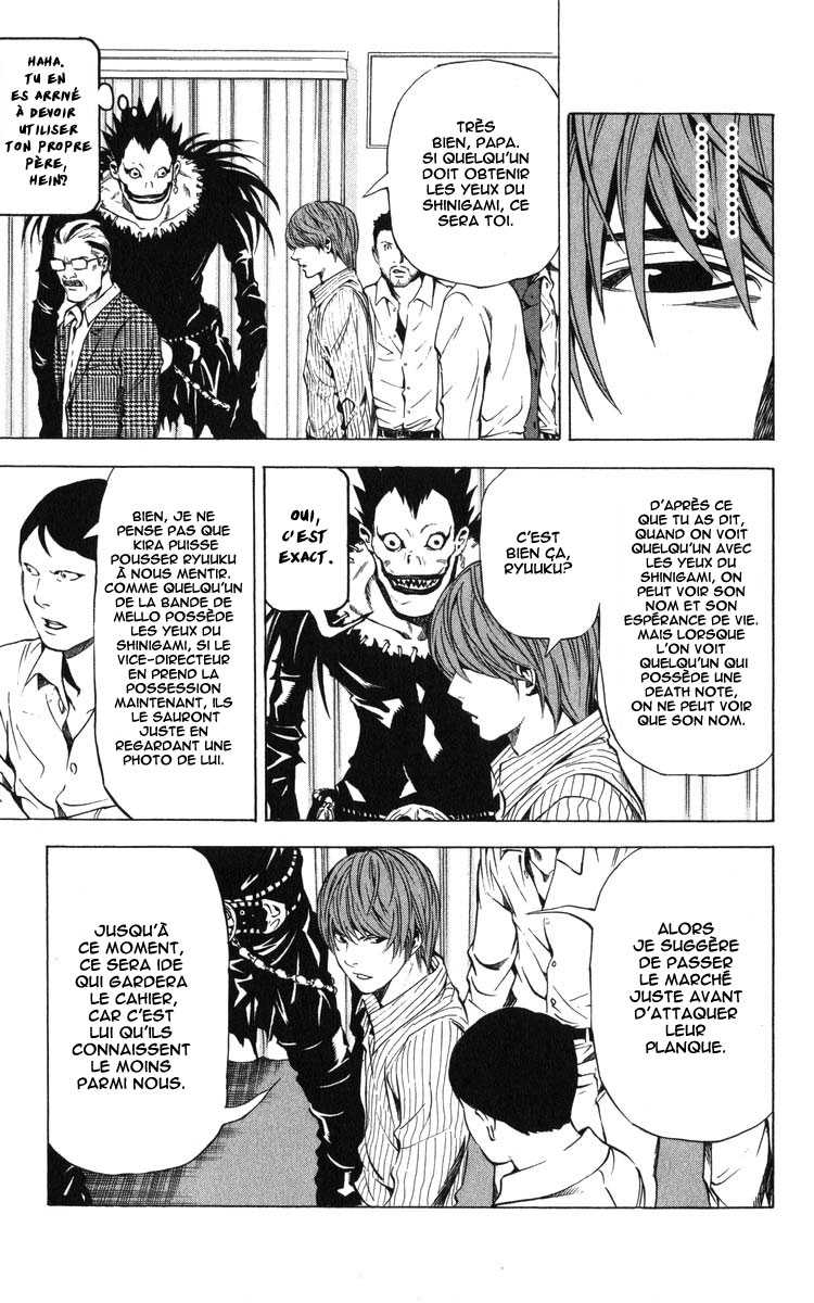 Read Death Note fr Manga Online