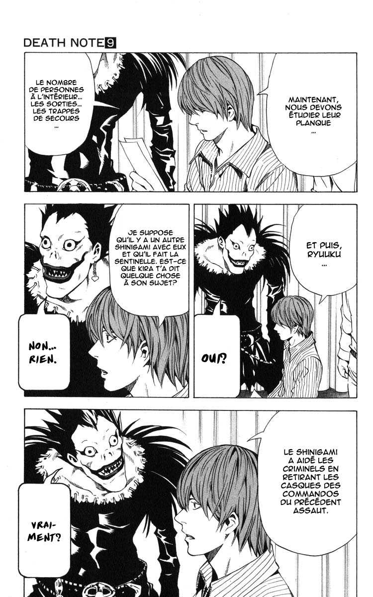 Read Death Note fr Manga Online