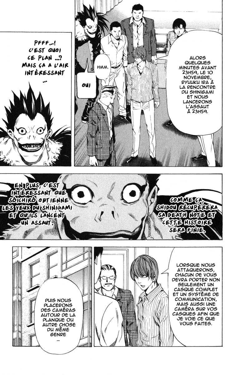 Read Death Note fr Manga Online