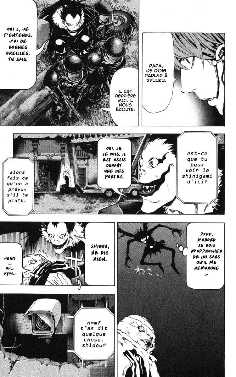 Read Death Note fr Manga Online