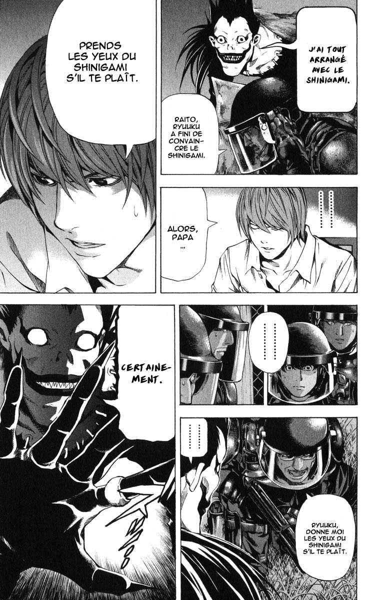 Read Death Note fr Manga Online