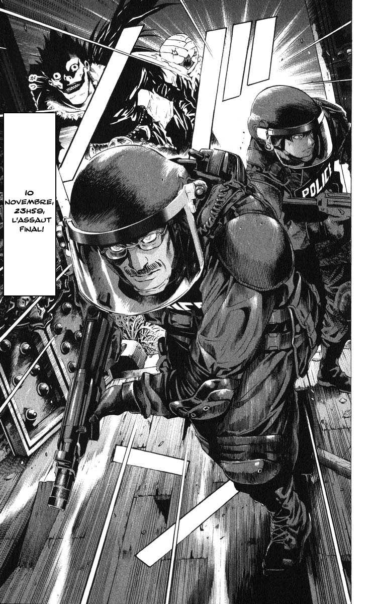 Read Death Note fr Manga Online