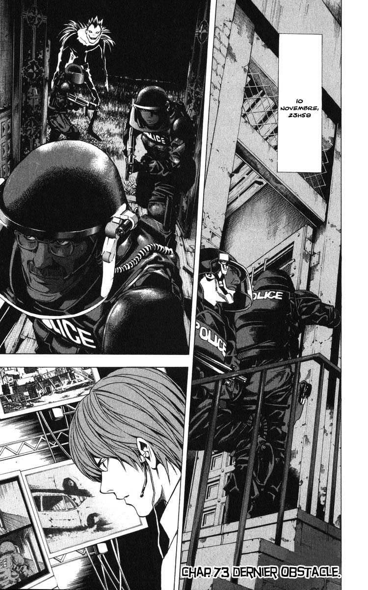 Read Death Note fr Manga Online