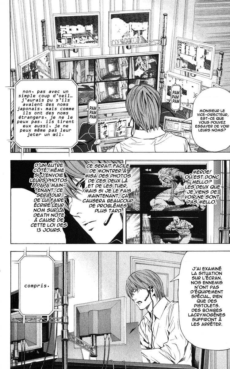Read Death Note fr Manga Online