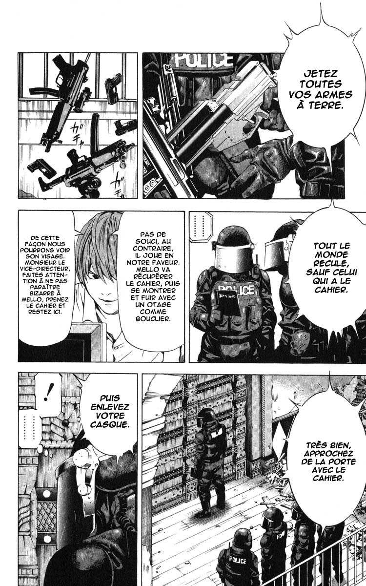 Read Death Note fr Manga Online