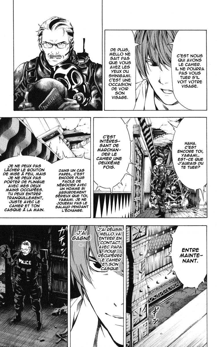 Read Death Note fr Manga Online