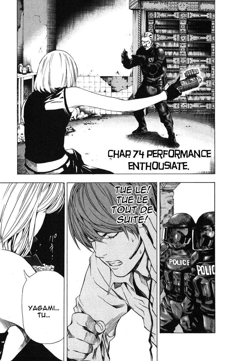 Read Death Note fr Manga Online