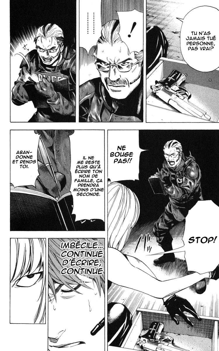 Read Death Note fr Manga Online