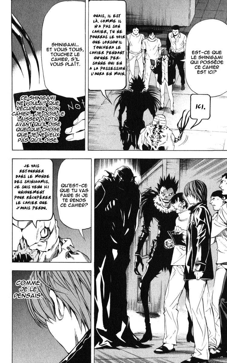 Read Death Note fr Manga Online