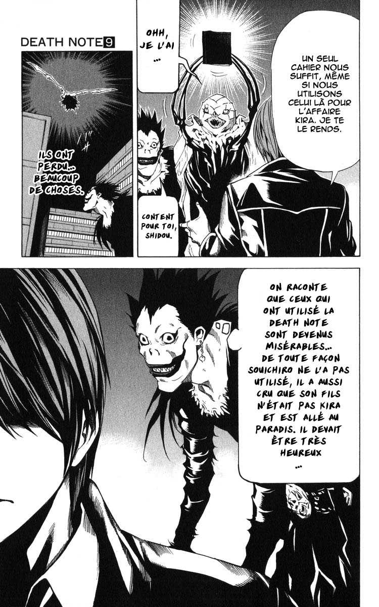 Read Death Note fr Manga Online