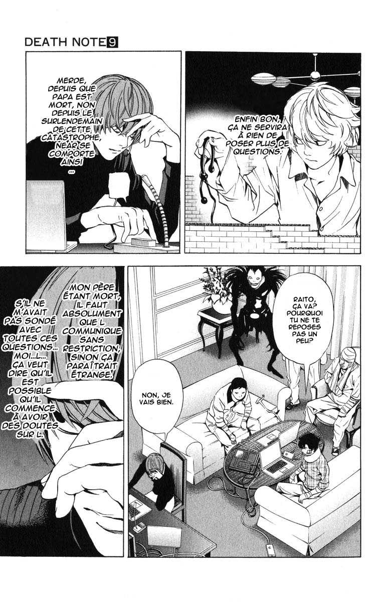 Read Death Note fr Manga Online