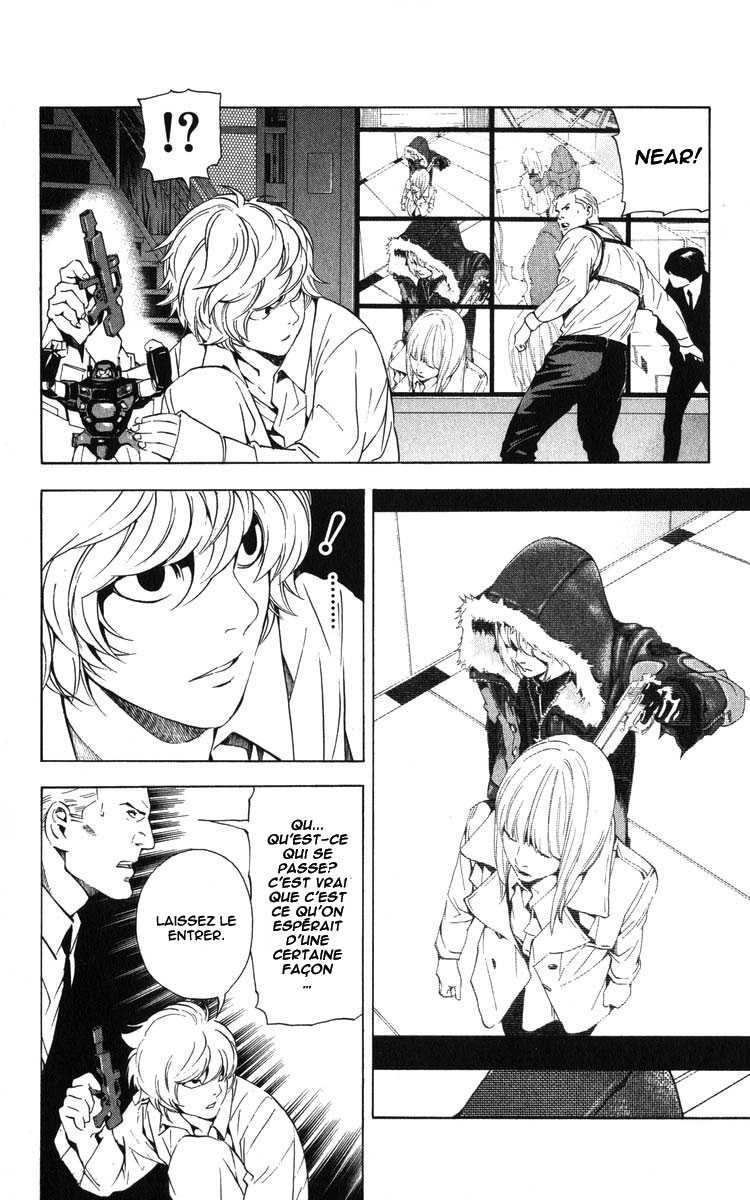 Read Death Note fr Manga Online