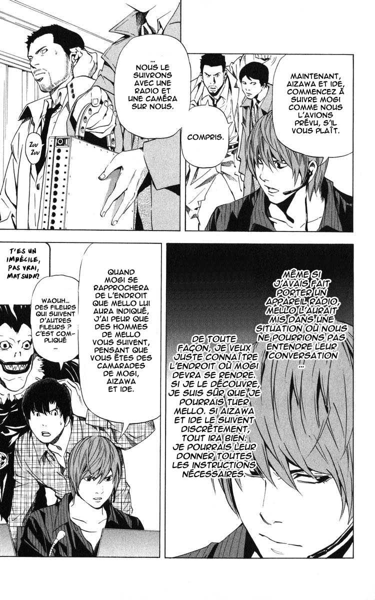 Read Death Note fr Manga Online