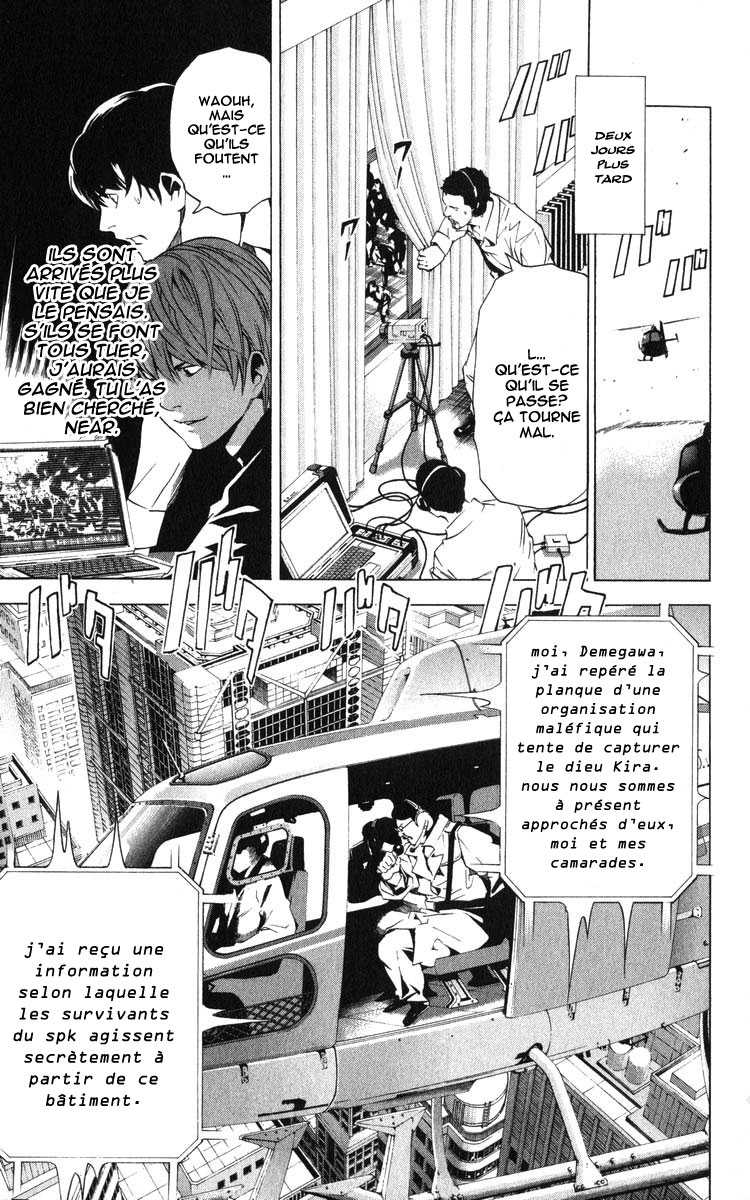 Read Death Note fr Manga Online