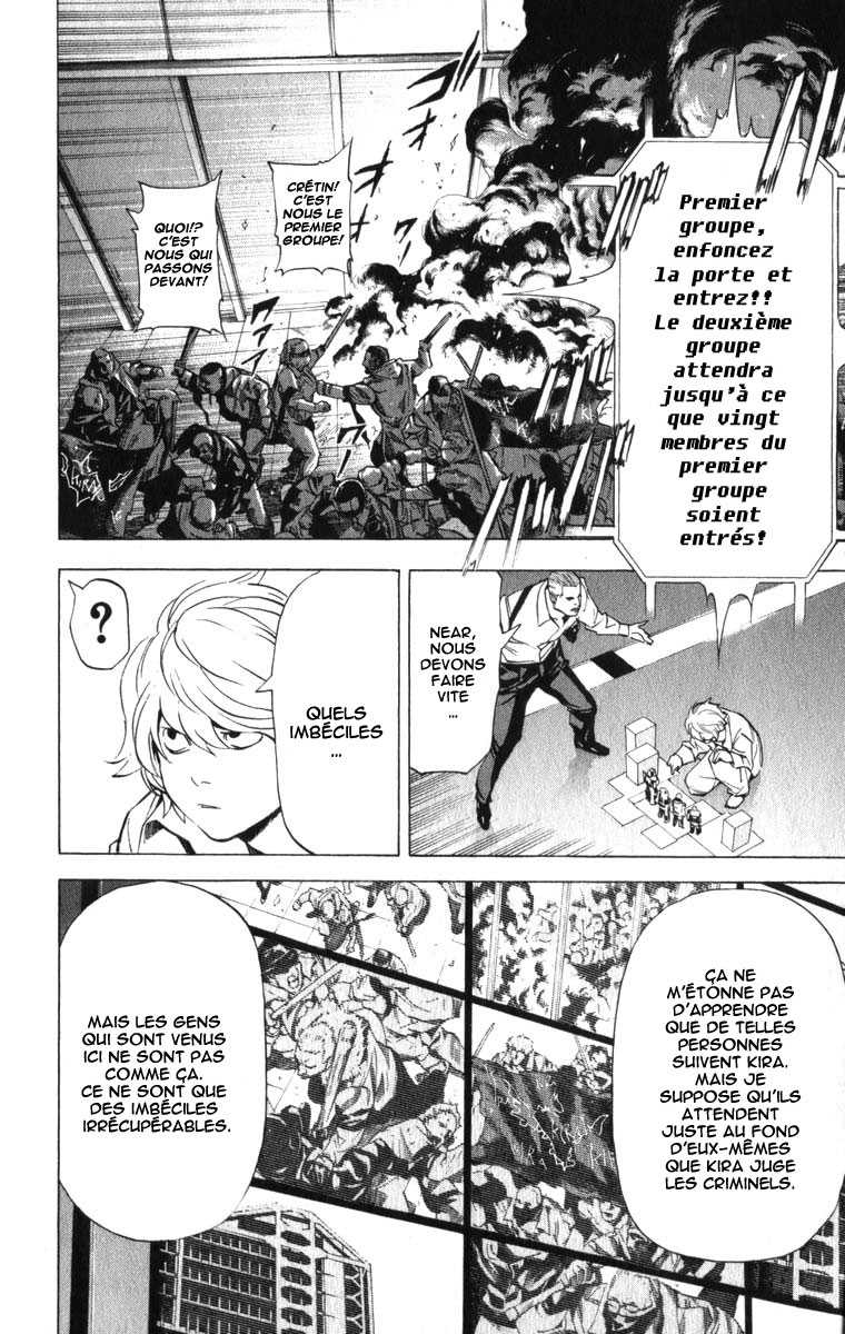 Read Death Note fr Manga Online