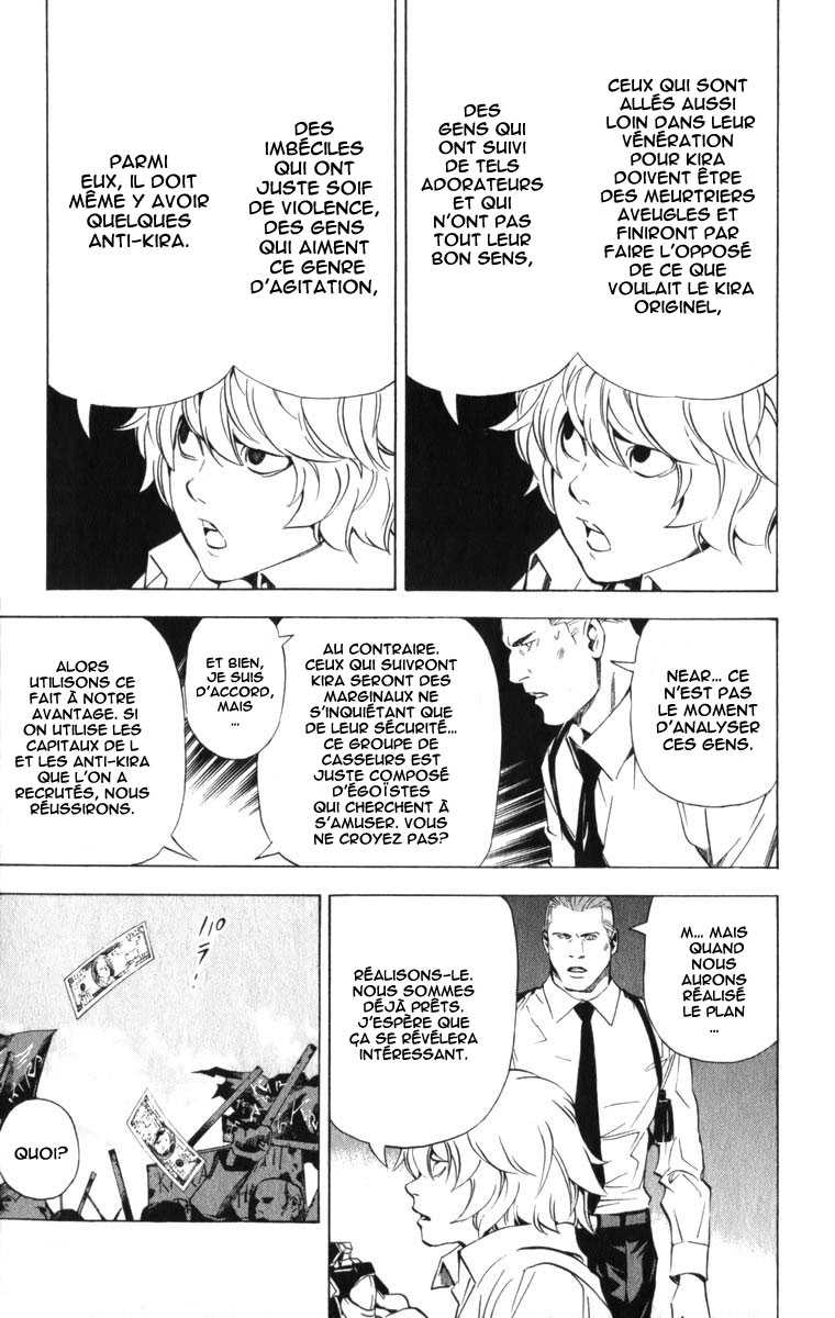 Read Death Note fr Manga Online