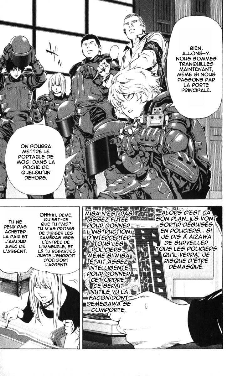 Read Death Note fr Manga Online