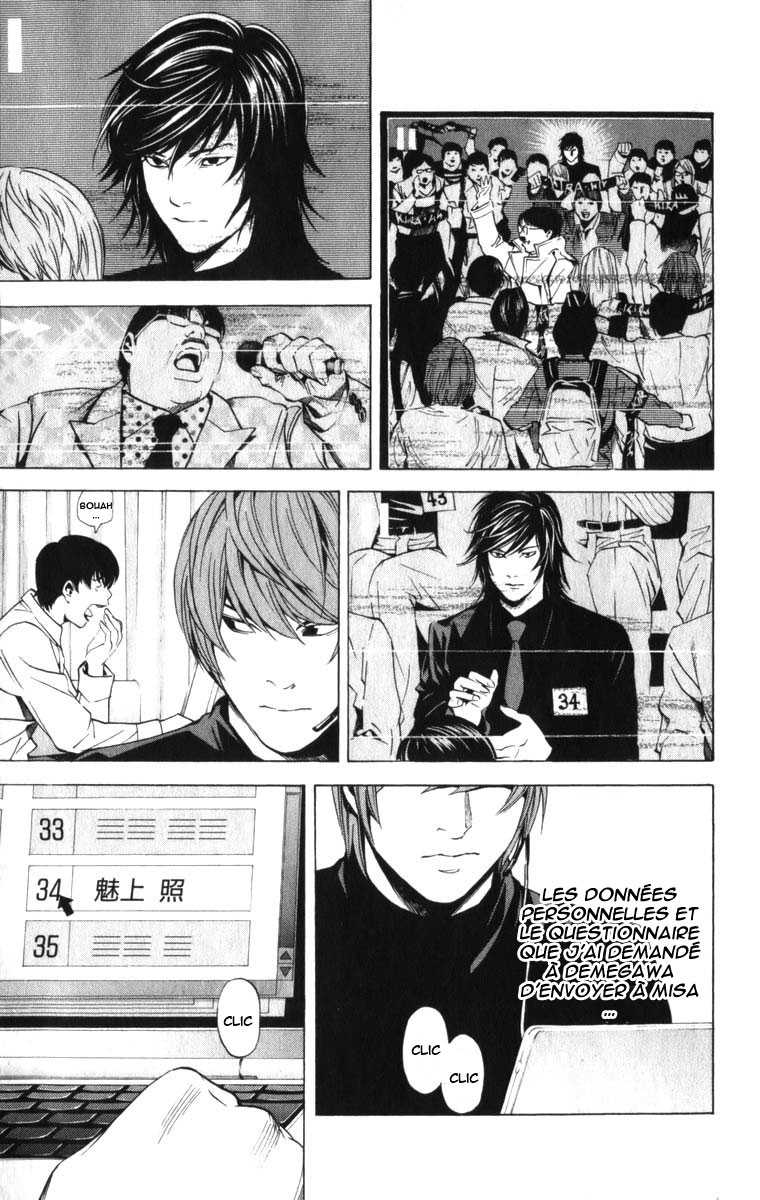 Read Death Note fr Manga Online