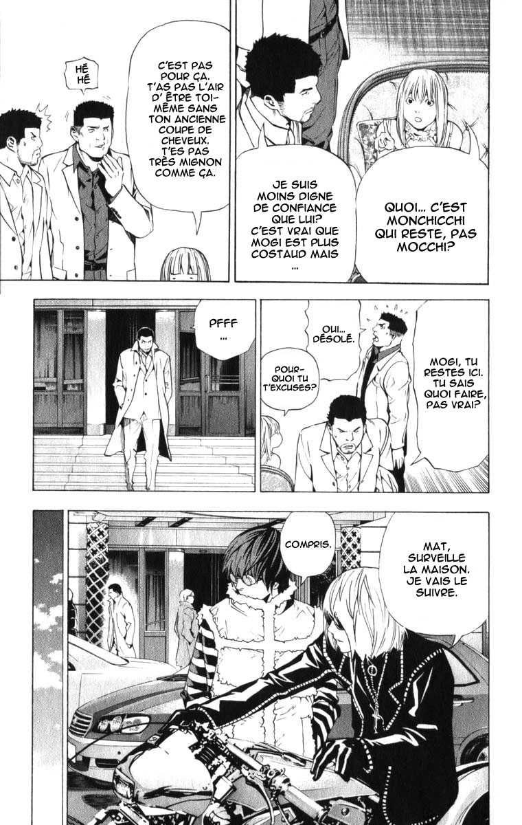 Read Death Note fr Manga Online