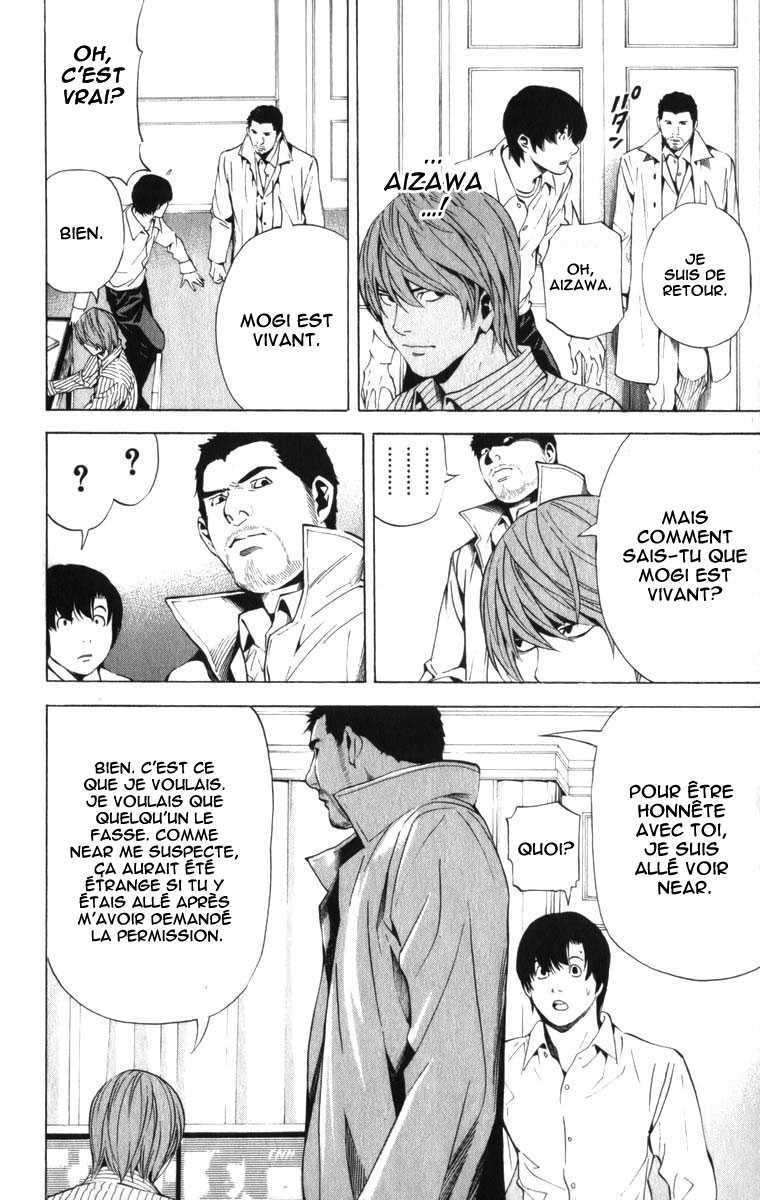 Read Death Note fr Manga Online