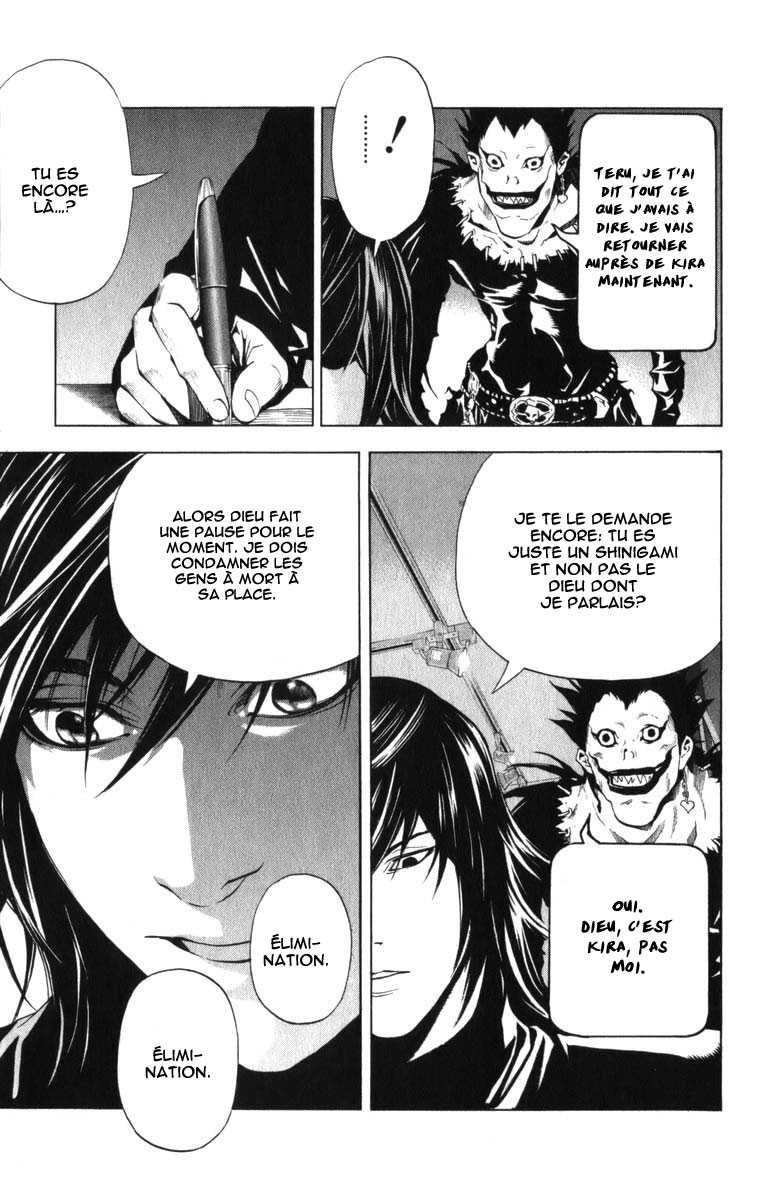 Read Death Note fr Manga Online