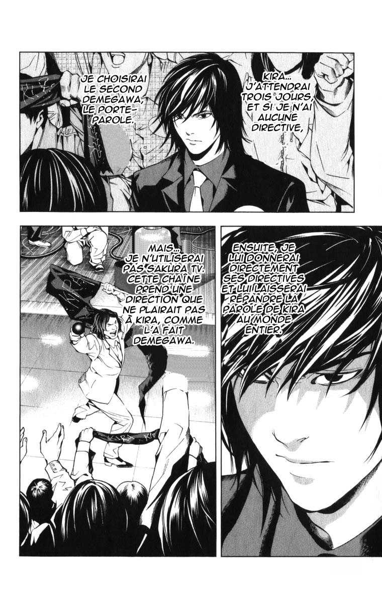 Read Death Note fr Manga Online