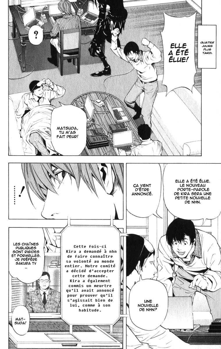 Read Death Note fr Manga Online