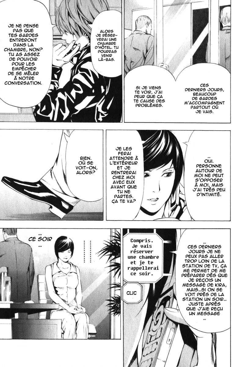 Read Death Note fr Manga Online