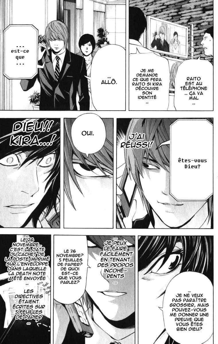 Read Death Note fr Manga Online