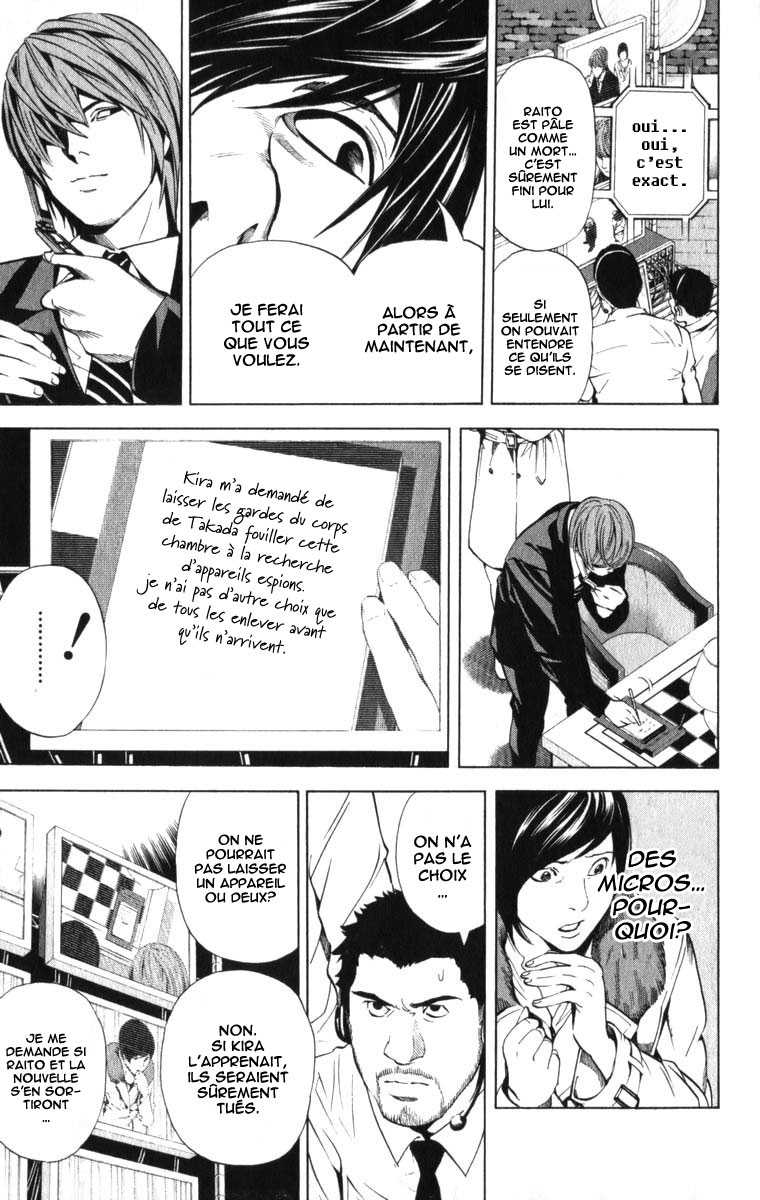 Read Death Note fr Manga Online