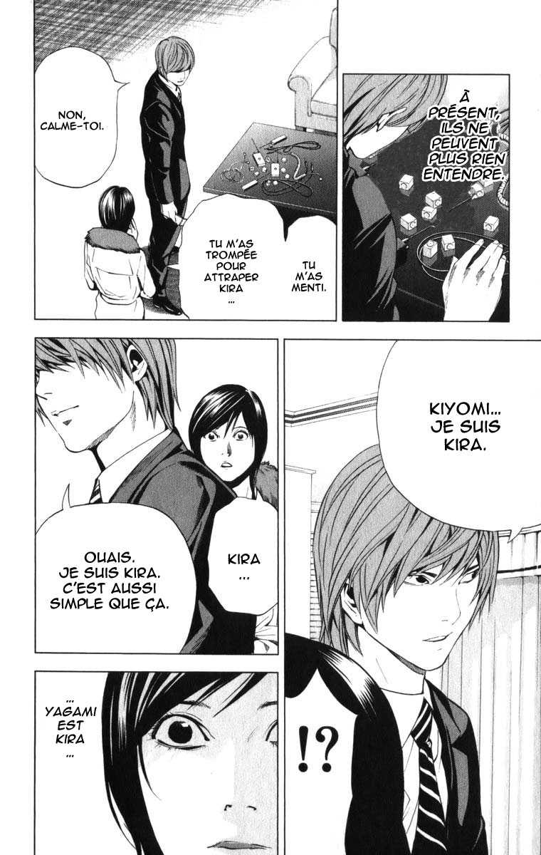 Read Death Note fr Manga Online