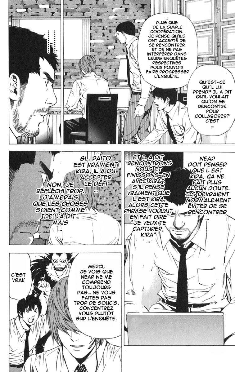 Read Death Note fr Manga Online