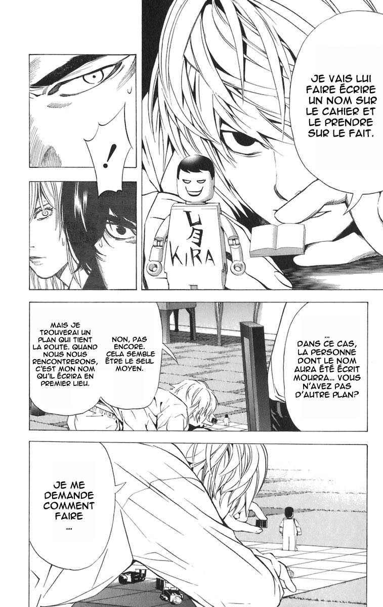 Read Death Note fr Manga Online