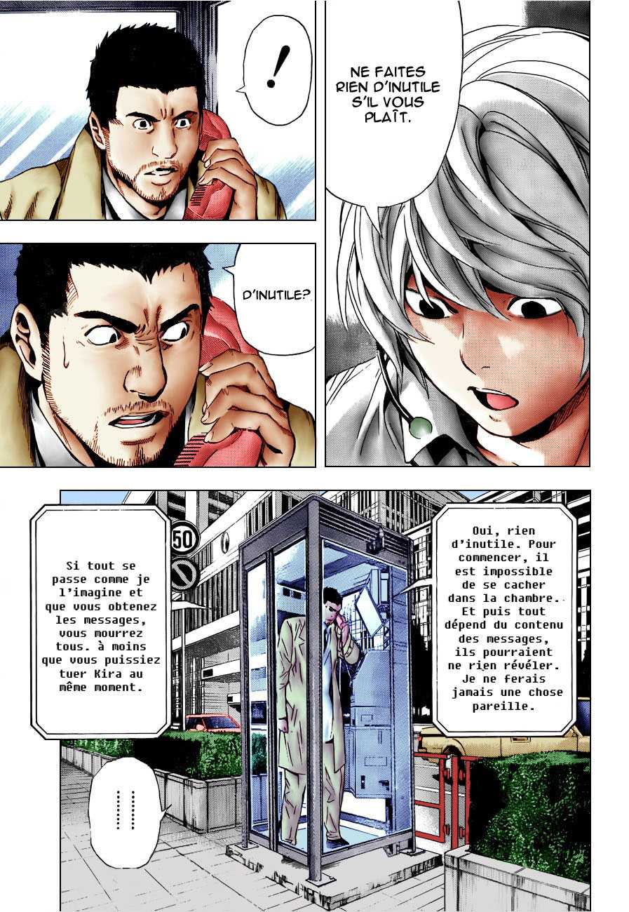 Read Death Note fr Manga Online