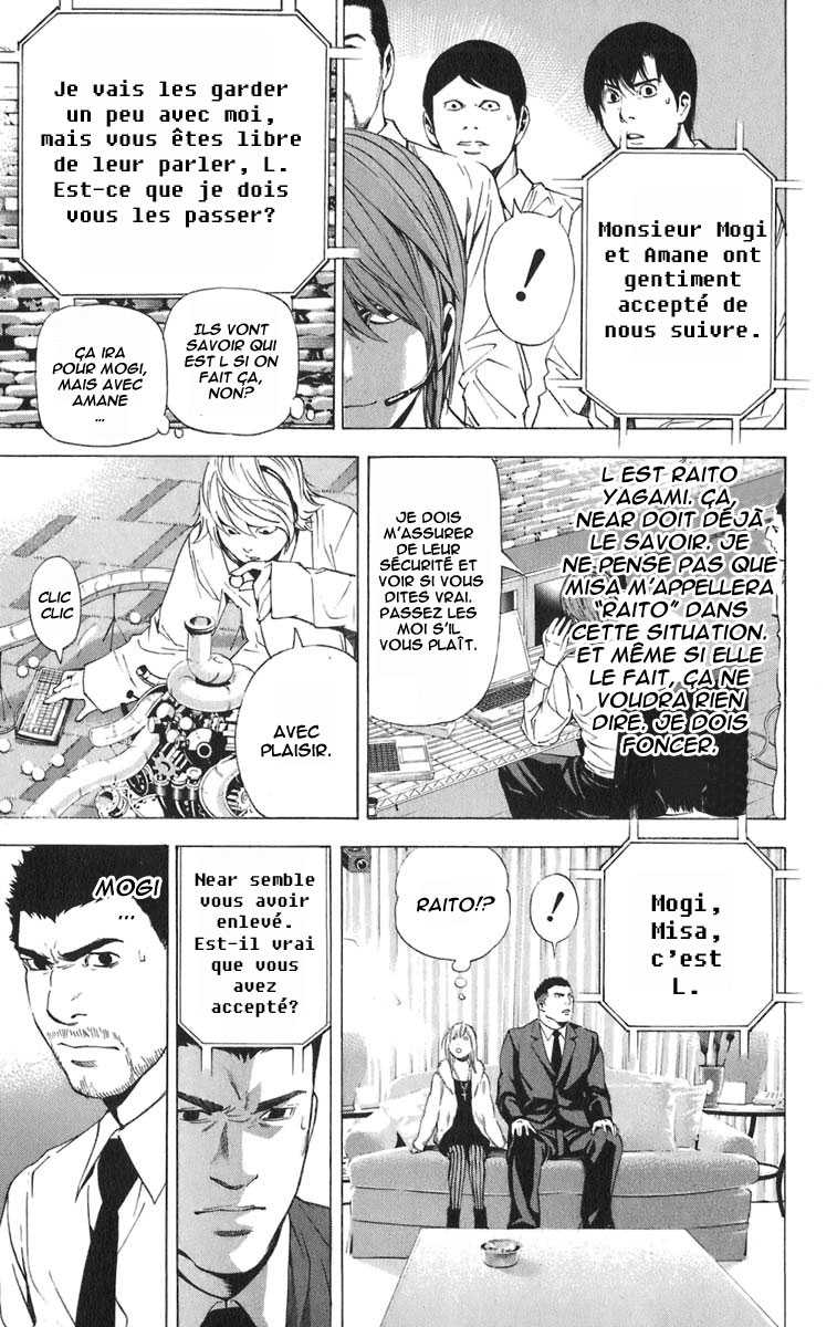 Read Death Note fr Manga Online